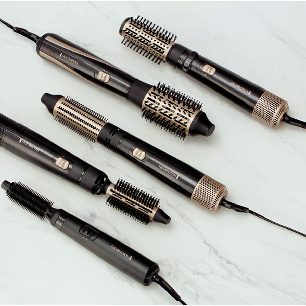 Muotoiluharja Remington 800 W
